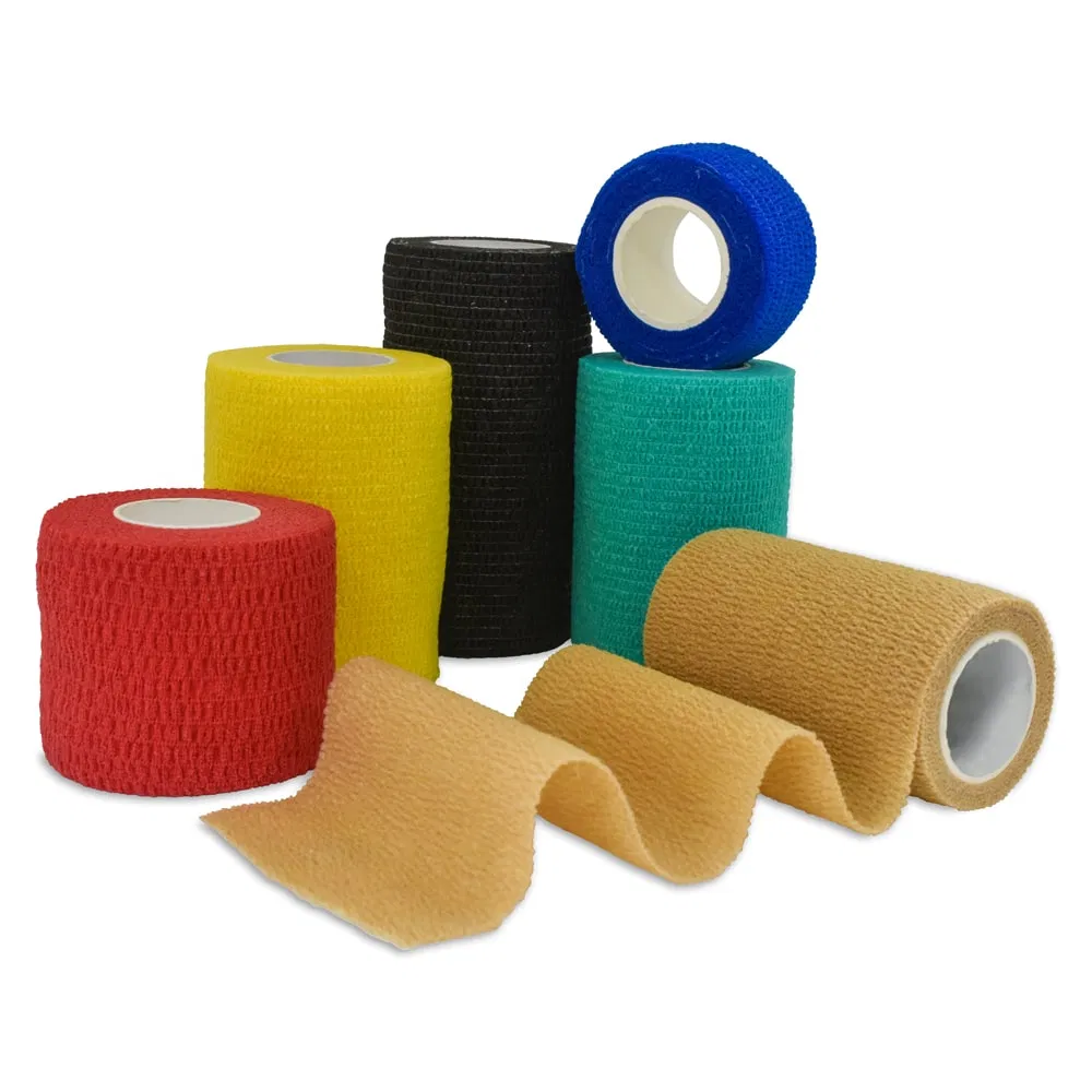 Latex-Free Non-Woven Animal Bandage Wrap