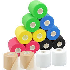 Meidcal Dressing China Manufacturer Medical PU Foam Underwrap Consumable Under Wrap Foam Sports