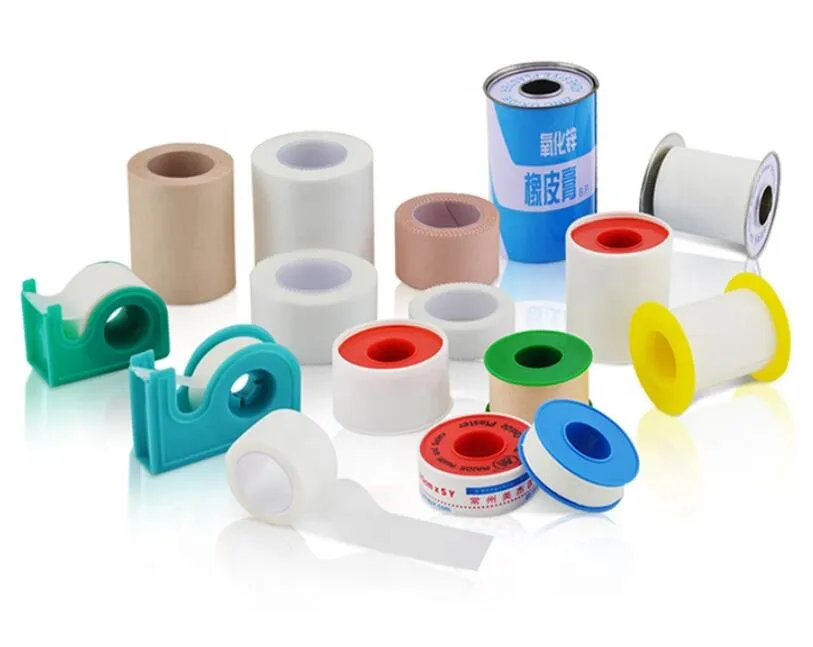 Sports Skin Friendly Adhesive Cotton Zinc Oxide Plaster Tape