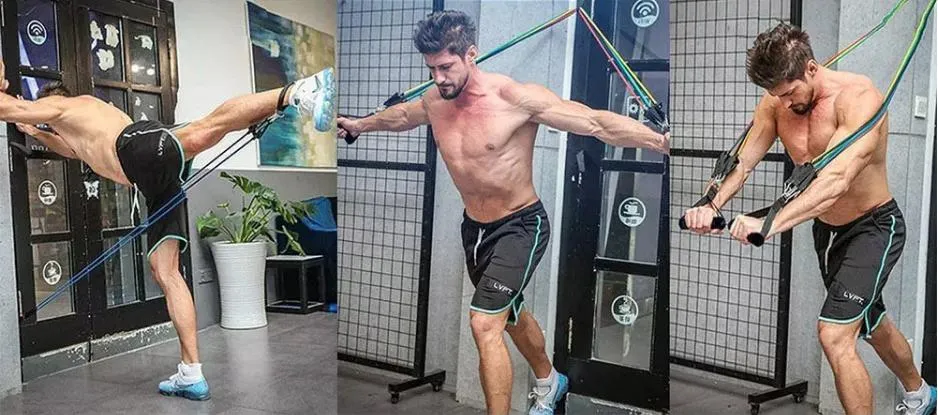 Latex Resistance Band Set