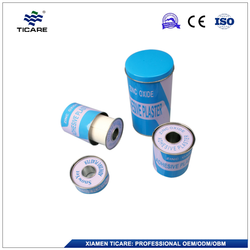 Physical Sport Support Protection First Aid 2.5cm 5cm 10cm Zinc Oxide Tape