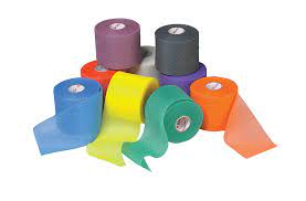 Soft Foam Underwrap 3 Rolls 7cm*27m Muscle Support Tape, Sports Pre Activity Wrap Non-Adhesive Protective