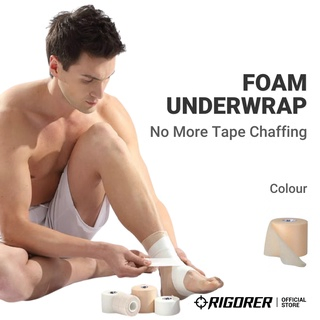 Soft Foam Underwrap 3 Rolls 7cm*27m Muscle Support Tape, Sports Pre Activity Wrap Non-Adhesive Protective