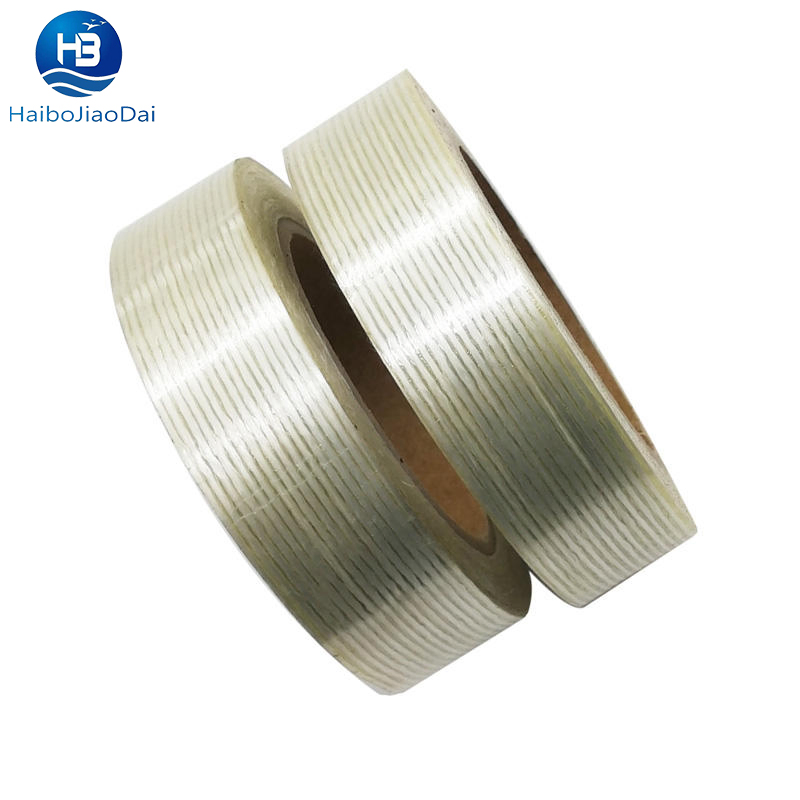 15 Years Factory Supply Reinforced Filament Packing Tape Transparen Strapping Fiberglass Fiber Tapes for Shipping and Heavy Duty Packing