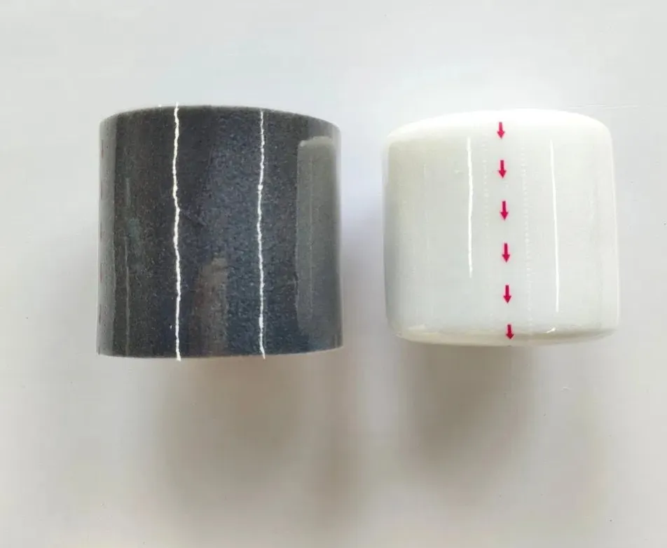 Foam Underwrap Detail 5