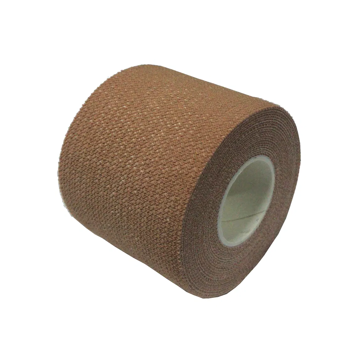 Comfortable Adhesive Wrap for Muscle Support