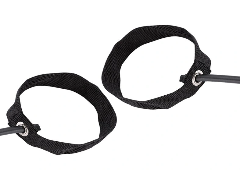 Weight New Portable Pilates Bar Band Exercise Yoga Adjustable Pilates Bar