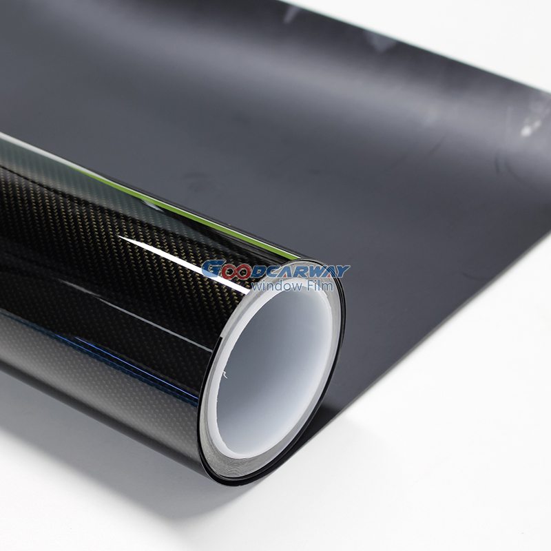 Wholesale Black Carbon Fiber Vinyl Film 3D 5D 7D 9d Self Adhesive Vinyl Roll 3m Vinyl Car Wrap