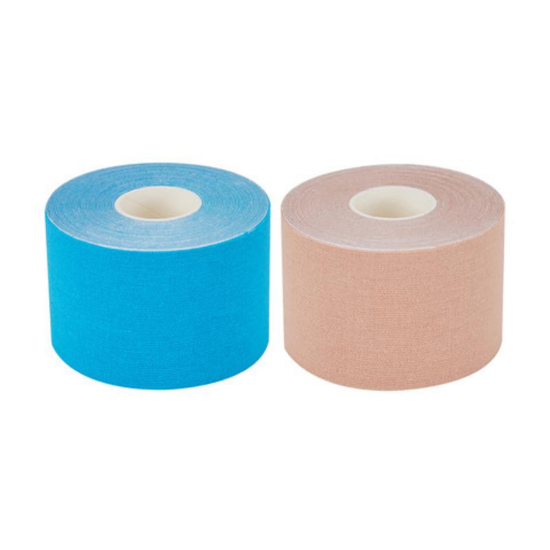 Latex Free Elastic Water Resistant Uncut Kinesiology Tape for Knee Pain Shoulder Muscle &amp; Joint Support