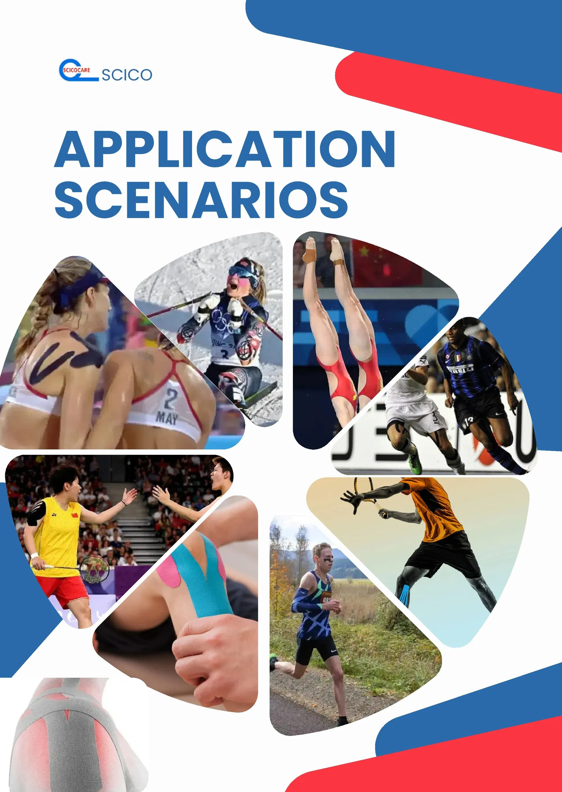 Athletic Kinesiotape 9