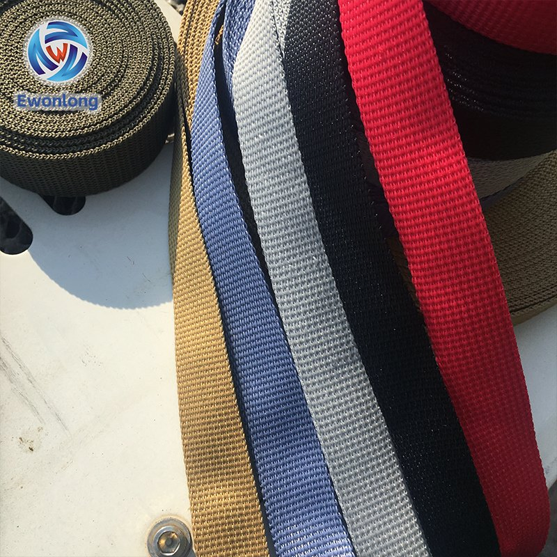 Ideal for Bag, Luggage, Backpack Shoulder Strap, Binding Tape, and Other PP Webbing Applications.