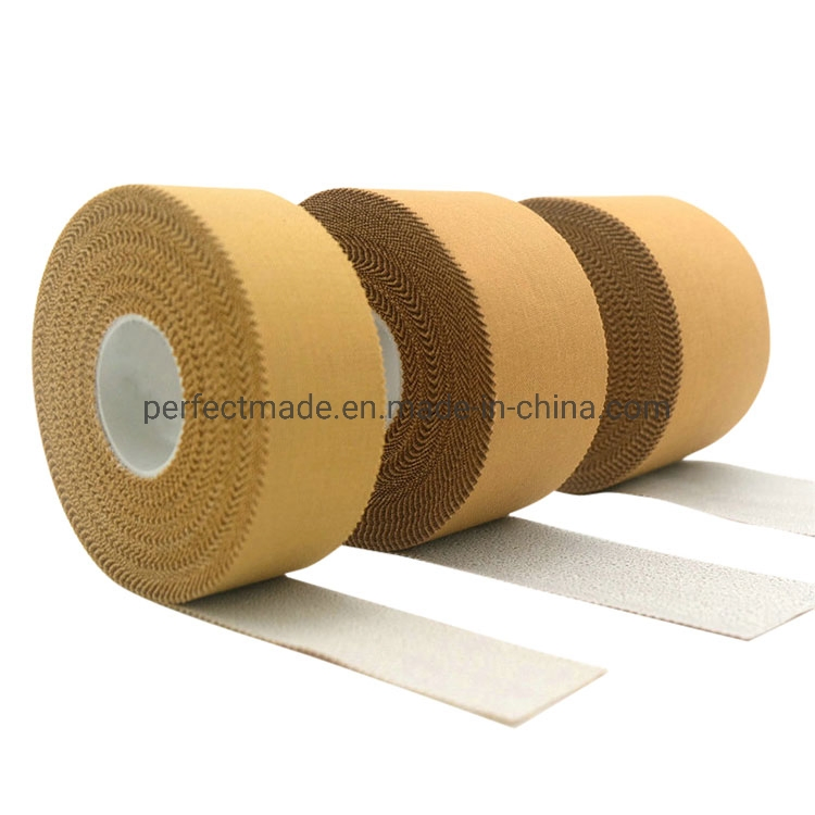 Strong Adhesive Breathable Rigid Rayon Sports Strapping Tape