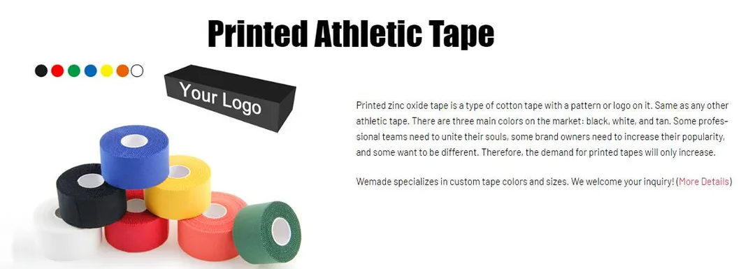 Sports Tape Rolls