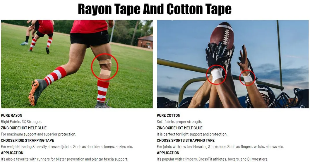 Rigid Athletic Tape