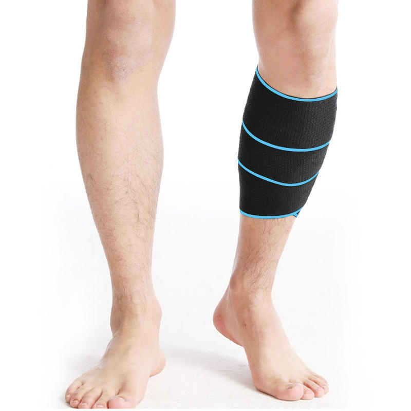 Adjustable Elastic Knee Bandage for Weightlifting and Joint Protection
