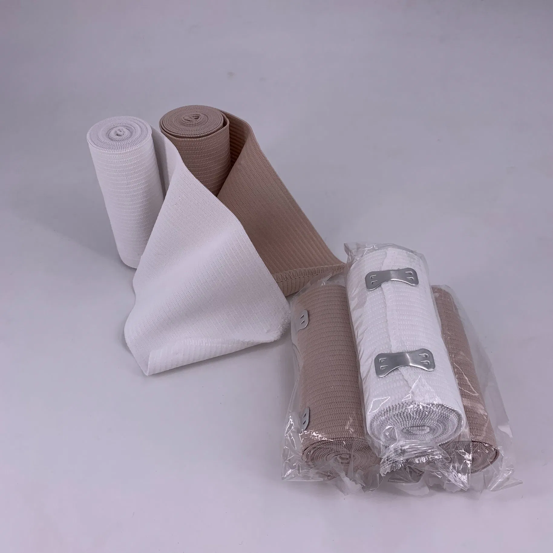 Custom Medical Compression High Elastic Bandage Rolls