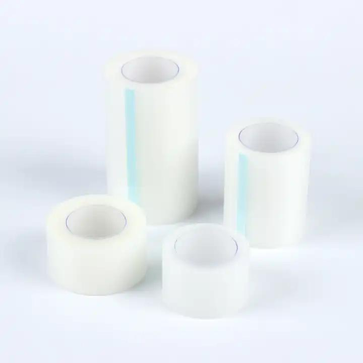 PE Tape Waterproof Polyethylene Medical Disposable Factory Transparent Tape