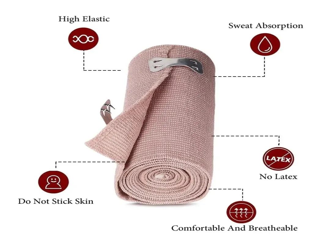 Fast-Setting High Elastic Cotton Bandage Roll