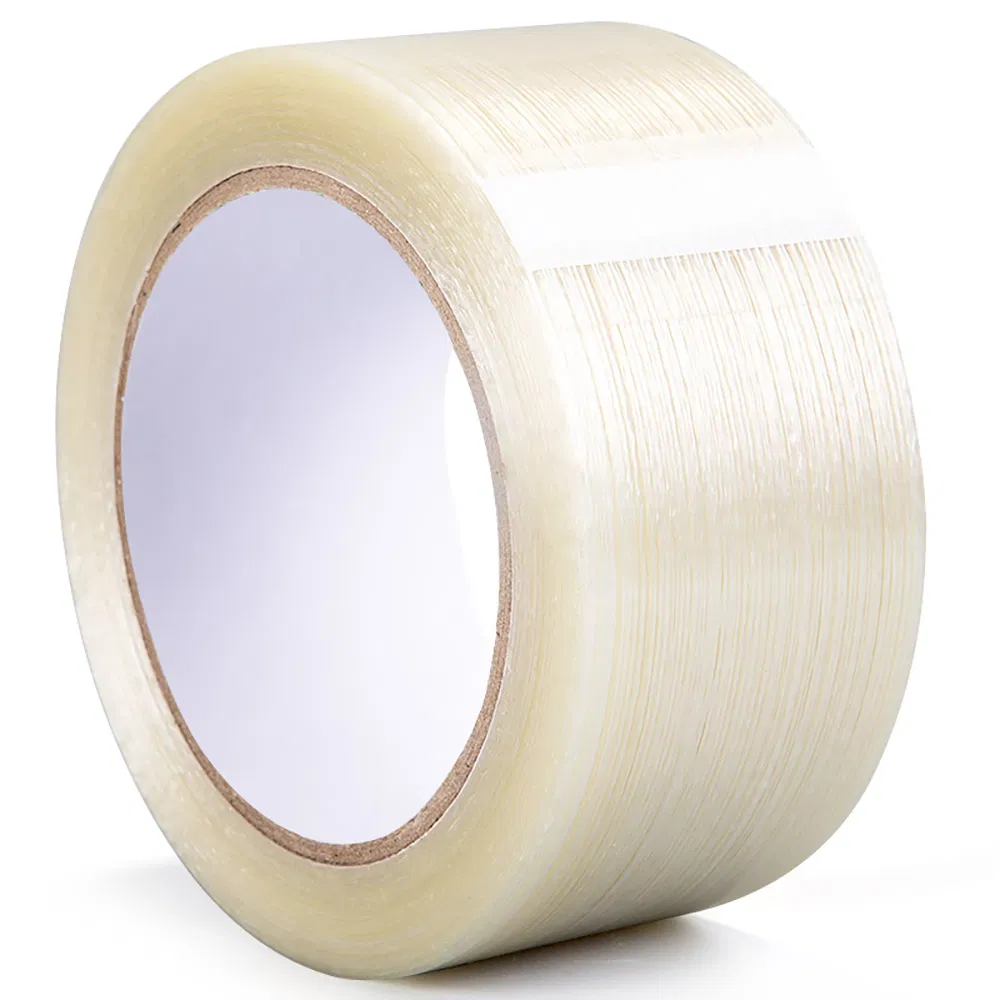 Packing Heavy Duty Waterproof Filament Strapping Tape Mono Fiberglass Tape