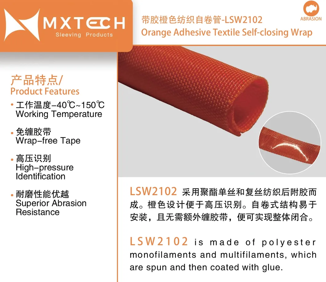 Textile Self-Closing Wrap Production