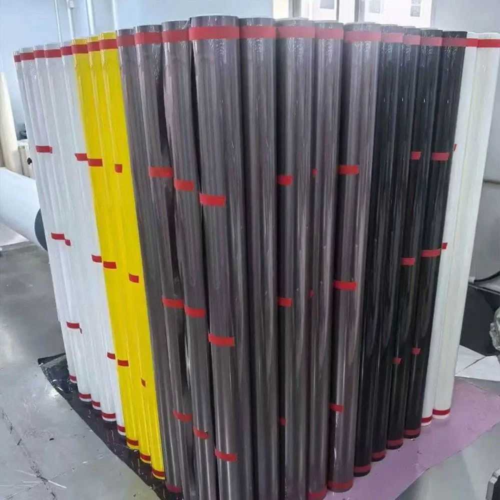 Wholesale Factory Price Chrome Matte Metallic Satin Color Self-Adhesive Decoration Roll Film Vehicle Auto Sticker Vinyl Car Wrap