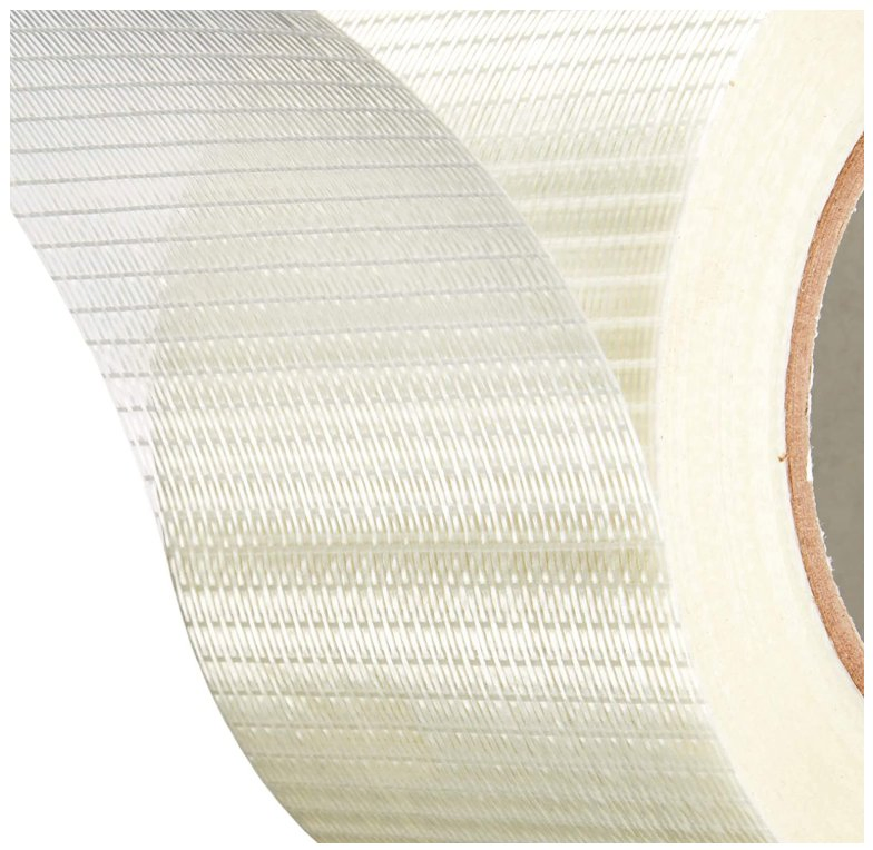 Heavy Duty Fiberglass Filament Tape 3m 898 Reinforced Filament Strapping Tape for Carton Box Packing