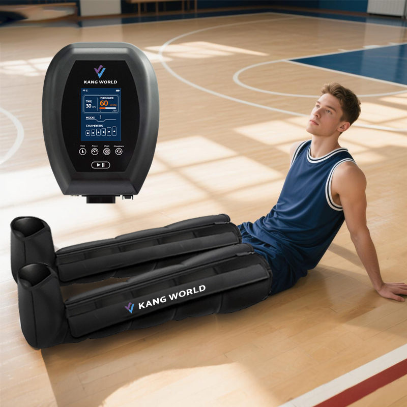 Touch Control LED Display Kangworld 40*28*32 Efficient Air Compression Wrap