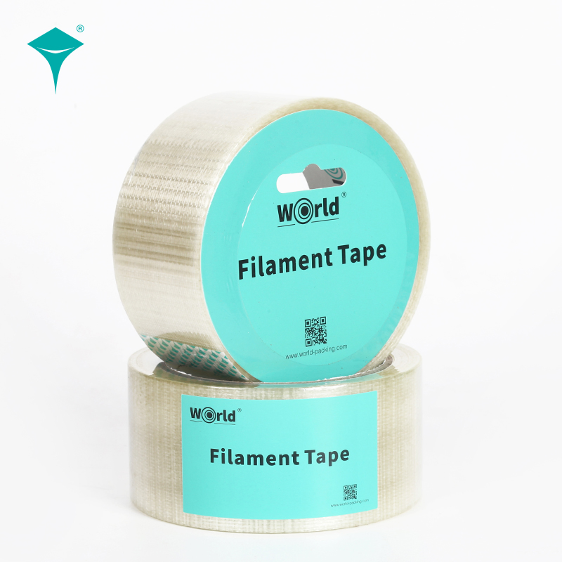 Heavy Duty Strapping Filament Tape for Logistics and Warehouse Applications