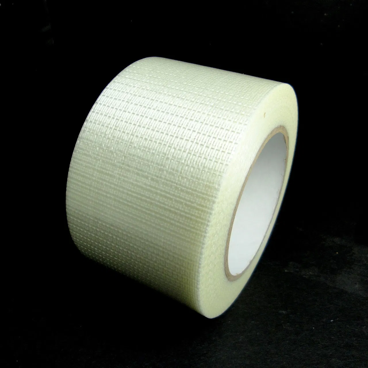 Cross filament Strapping Tape Heavy Duty Transparent Reinforced Fiberglass Tape