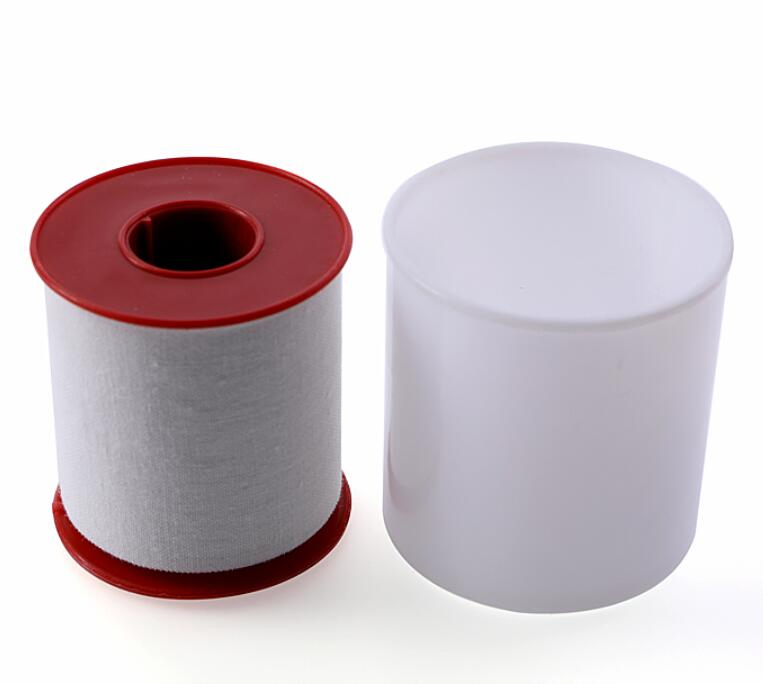 Sports Skin Friendly Adhesive Cotton Zinc Oxide Plaster Tape
