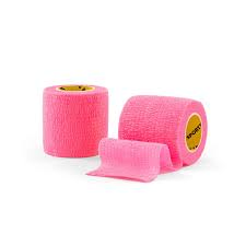 Non-Woven Elastic Self Adhesive Bandage Vet Wrap Latex Free for Horse Racing Protection Skin Color Athletic Cohesive Bandage