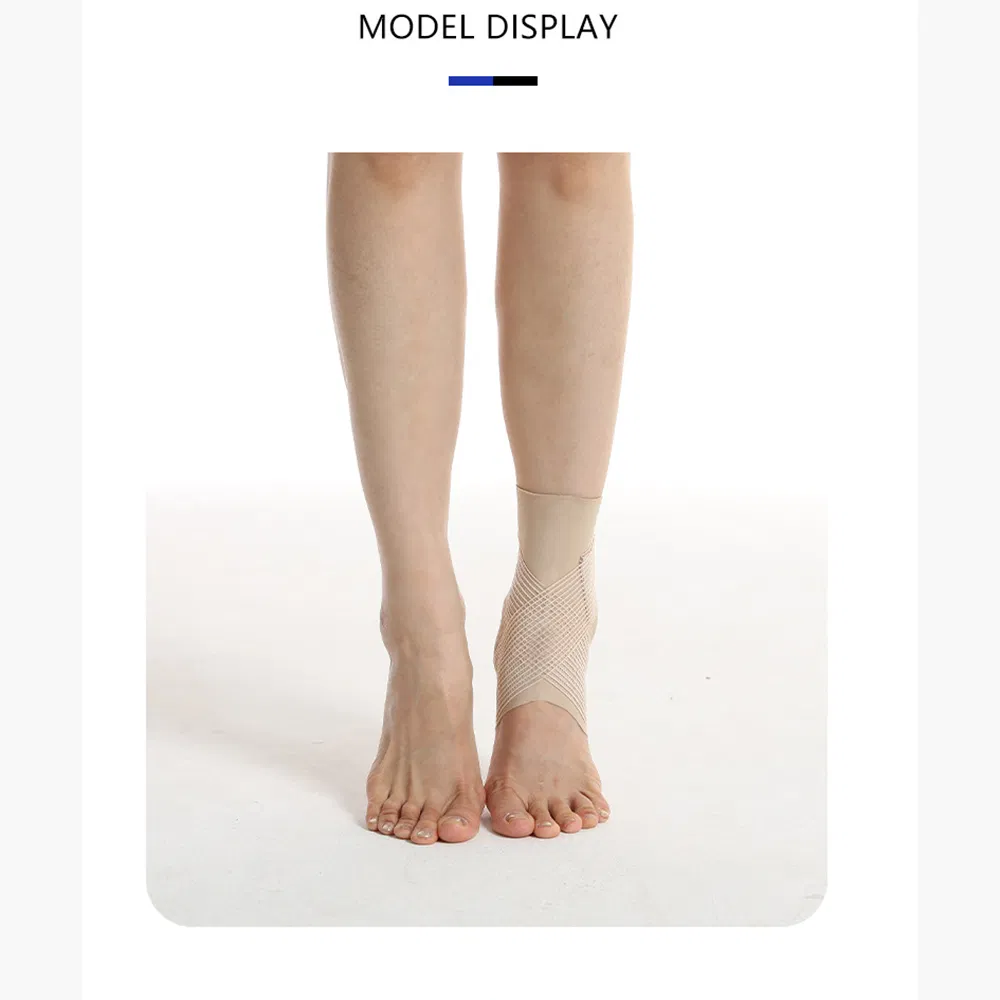 Strap Heel Brace Stabilizer for Sprained Ankle