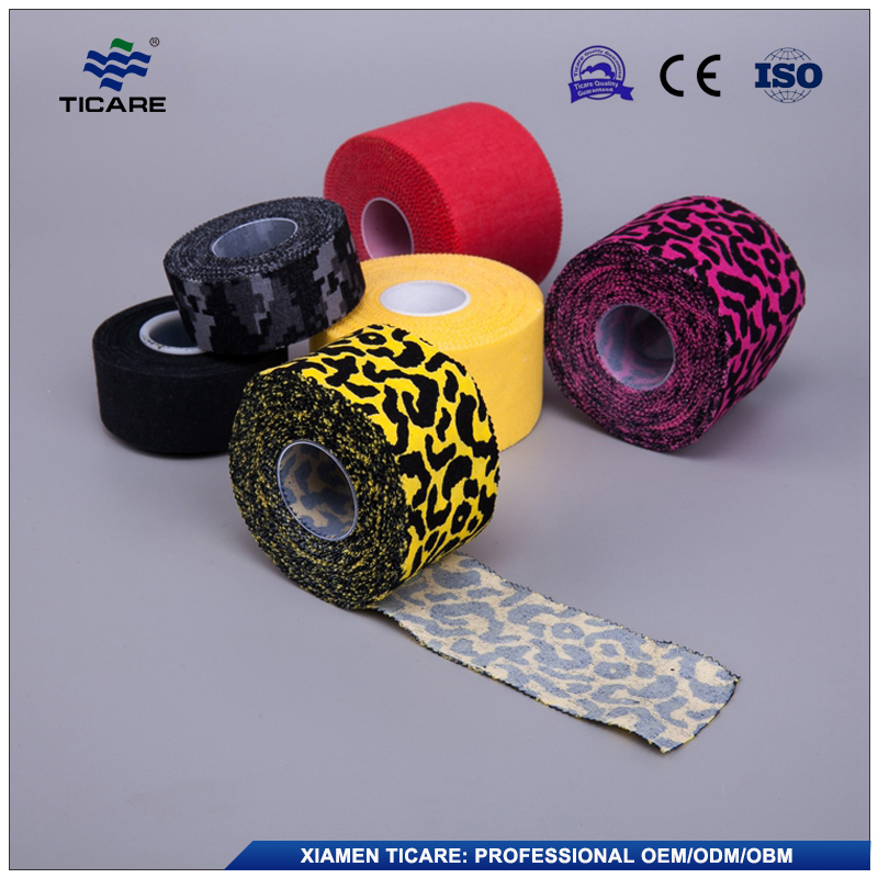 Custom Athletic Wrap Wrist Ankle Waterproof Stretchy Sports Tape
