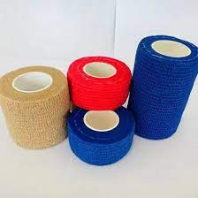 Self Adhesive Elastic Bandage/ Elastic Tape Cohesive Tattoo Self Adehere Grip Cover Wrap