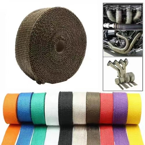 Self Adhesive Thermal Pipe Thermobreak Heat Insulation Wrap