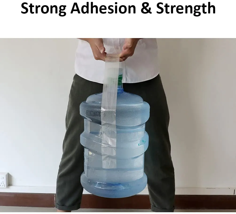 Reinforced Tape Application