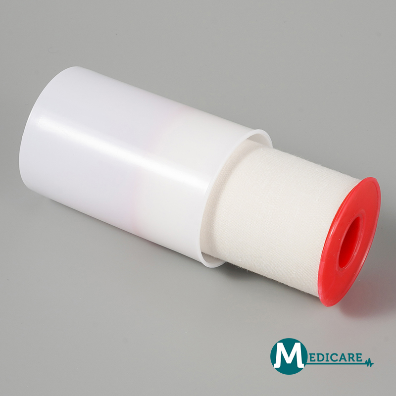 Different Sizes Adhesive Tape Zinc Oxide Plaster Roll
