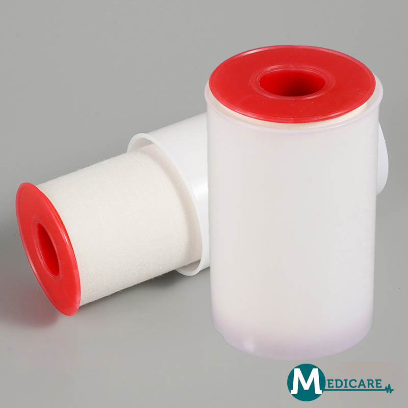 Different Sizes Adhesive Tape Zinc Oxide Plaster Roll
