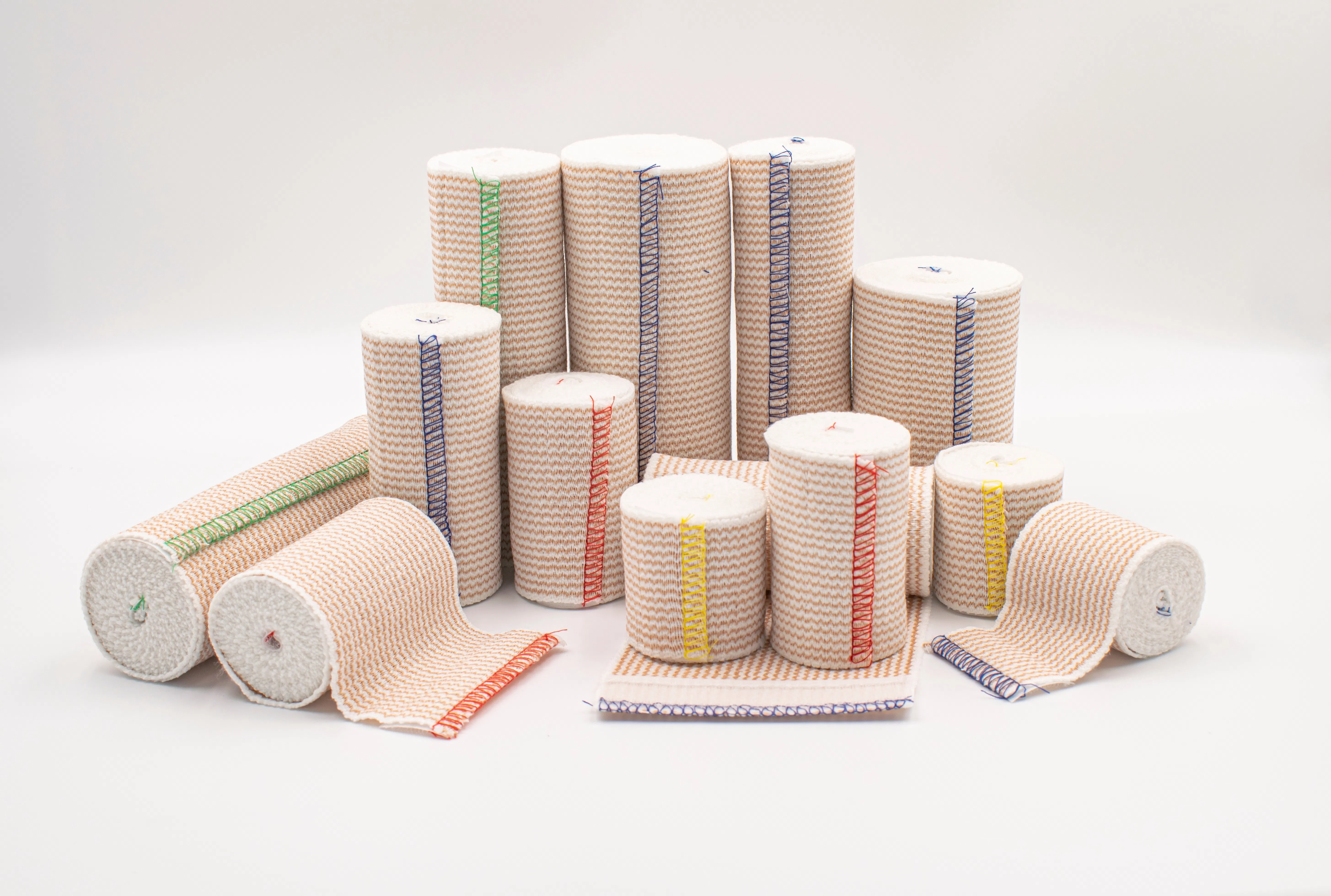 Comfortable High Elastic Sports Bandage for Muscle Strain Relief