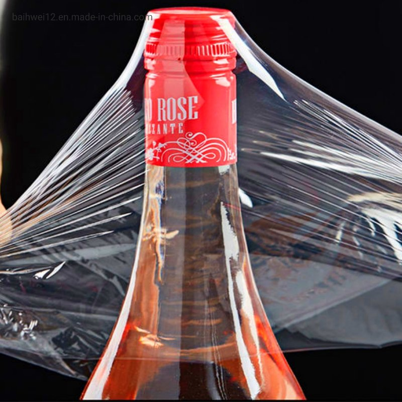 Dairy Products Self-Adhesive PVC Cling Film Paper Meat Wrap