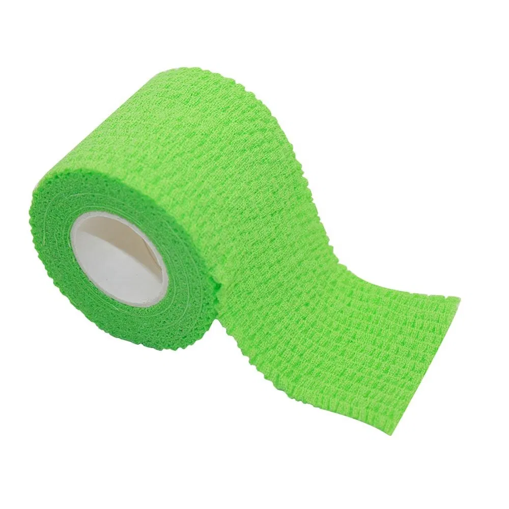 Sports Injury Elastic Bandage Thumb Tape Weightlifting Athlete with Strong Adhesion for Ankle/Knee Support