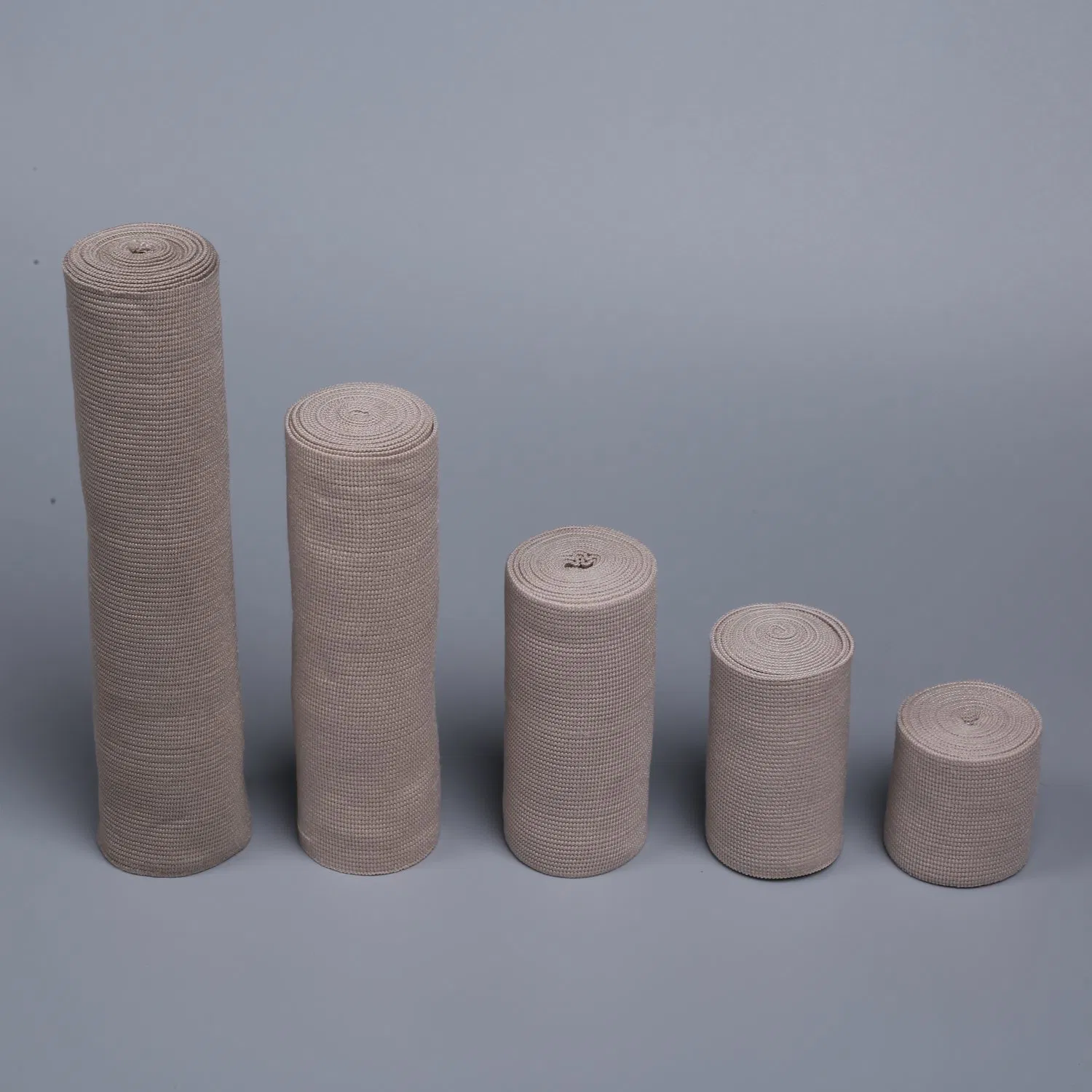 High Elastic Compression Bandage Roll for Medical Care Use Rubber