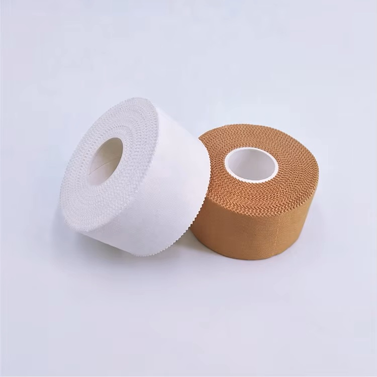 High Strength Rigid Sport Strapping Tape for Athletic Support with Zinc Oxide Adhesive