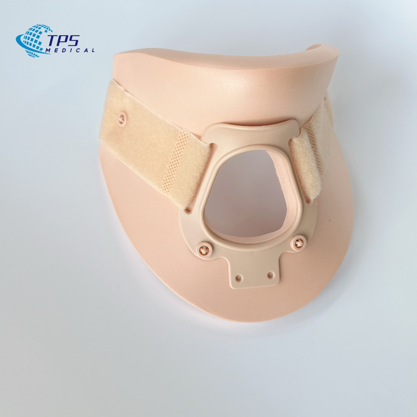 TPS Advanced Orthopedic Adjustable Neck Brace Support Cervical Collar Medical Cervical Vertebra Tractor Neck Collar