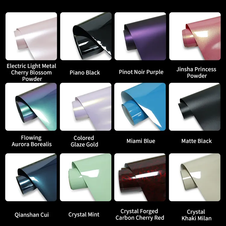 Car Vinyl Wrap Detail 4