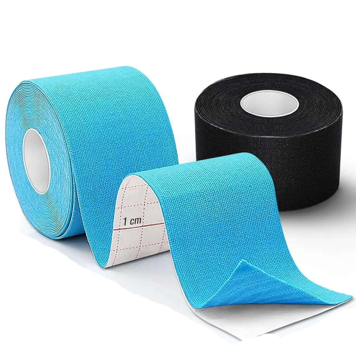 Premium Kinesiology Tape, Athletic Tape Supports&Protect Muscles Knees Shoulders Waterproof&Hypoallergenic Uncut Sport Tape