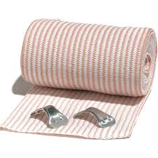Skin Color High Elastic Bandage Breathable Premium High Elastic Compression Bandage Rubber Elastic Bandage Roll