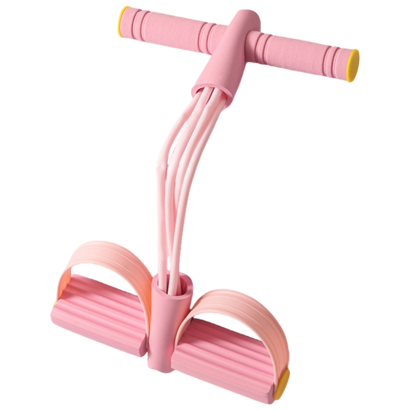 Indoor Fitness Resistance Bands Elastic Sit up Ankle Pull Rope Gym Workout