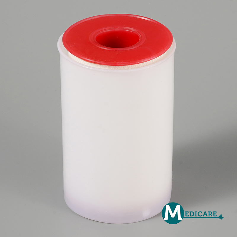 Different Sizes Adhesive Tape Zinc Oxide Plaster Roll