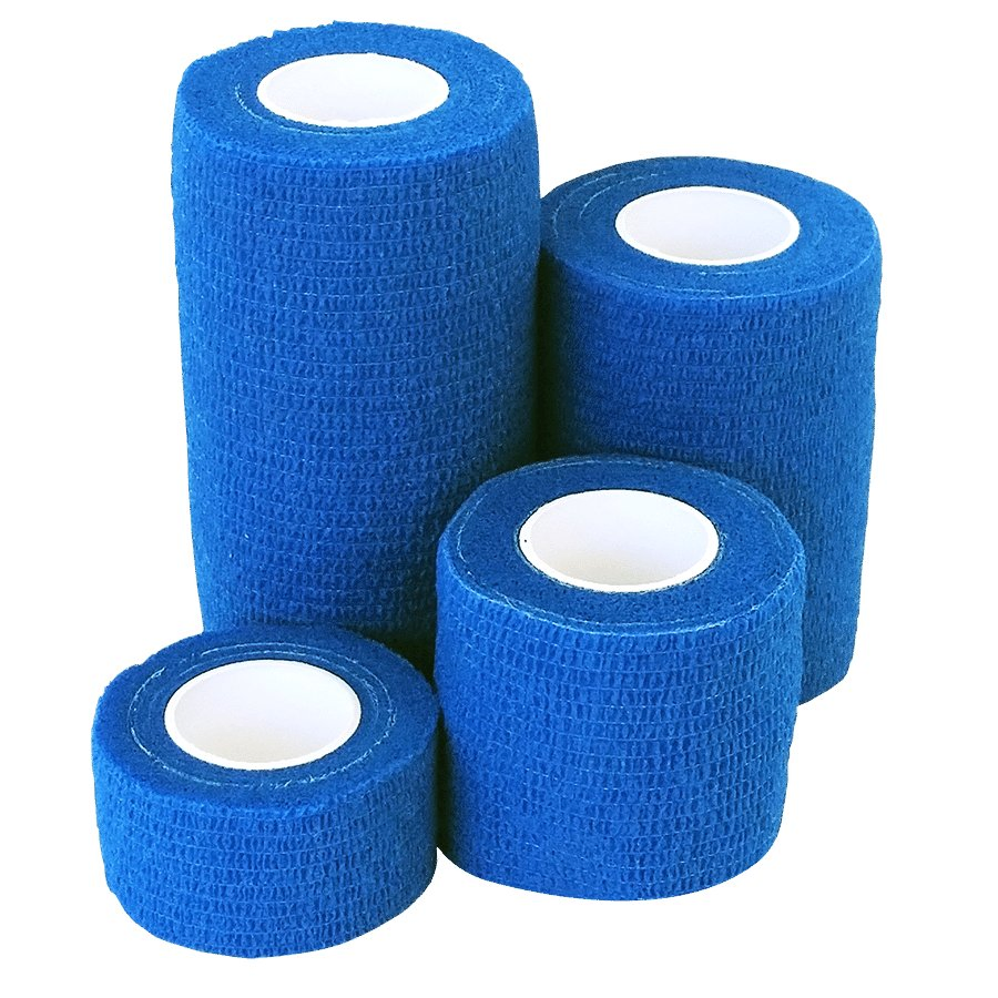 3 Inches Athletic Elastic Medical Cohesive Bandages for Ankles, Knees, Wrists and Elbows